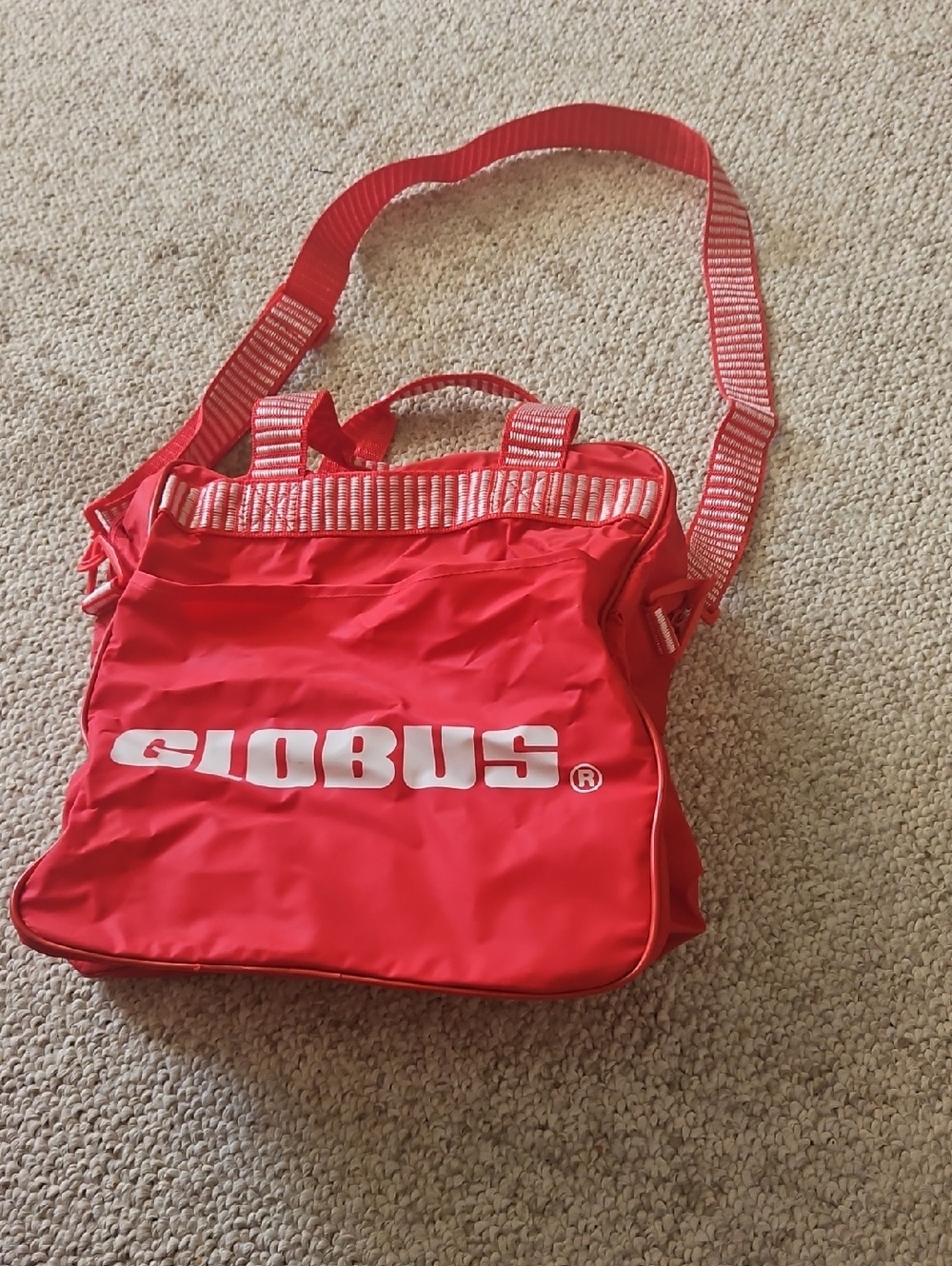 Vintage GLOBUS Travel Bag